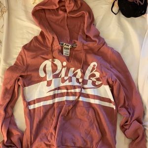 Pink hoodie